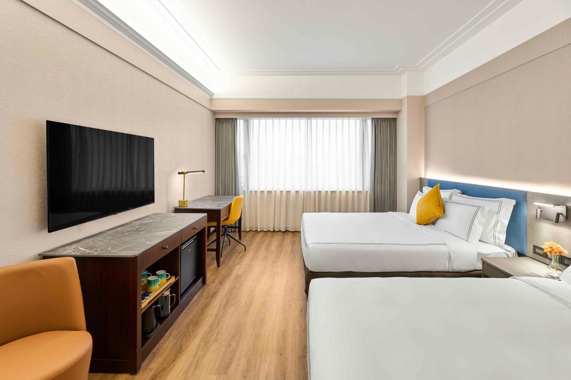 Fullon Poshtel Jhongli Hotel Чжунли Екстериор снимка